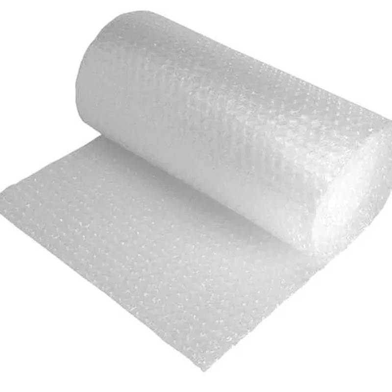 Película de burbujas de nuevo material, paquete antichoque de PE, almohadilla de burbujas de PE, paquete de bobinas de burbujas de PE
