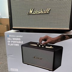 外国貿易クロスボーダー新しい Marsh M22 Bluetooth スピーカー屋外ワイヤレス低音レトロオーディオポータブル