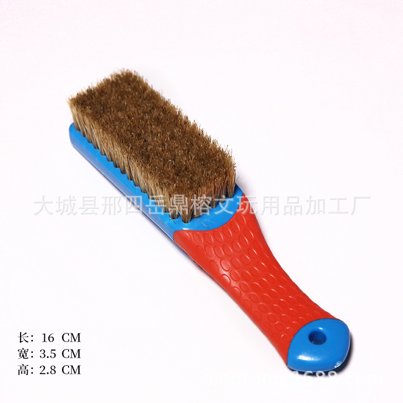 Cepillo de cerdas cepillo de wenwan al por mayor cepillo de nogal cepillo de pelo de cerdo mango de bambú de silicona cepillo de herramienta de cepillo nano