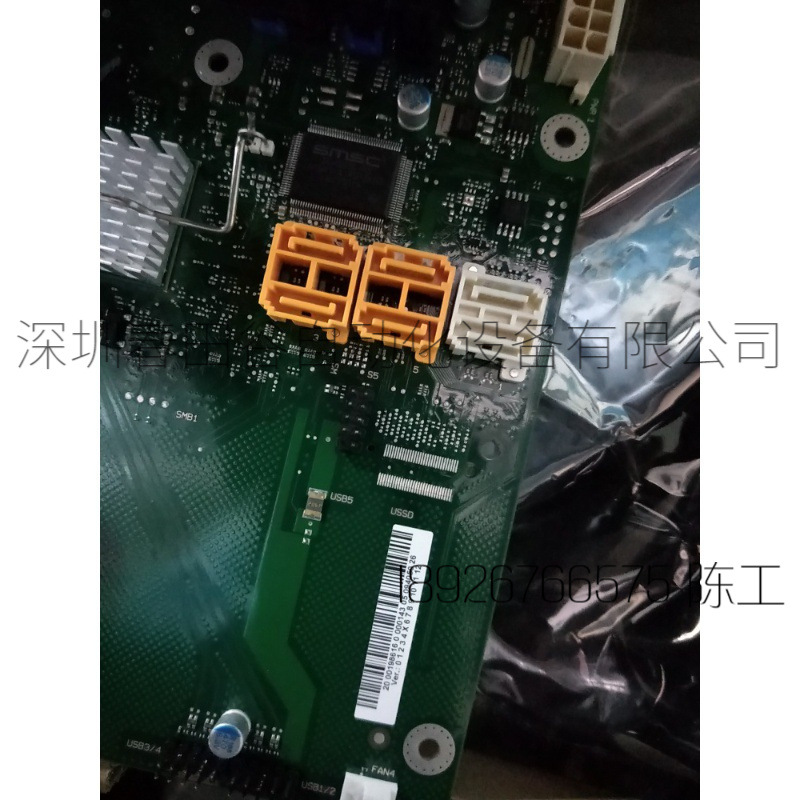 全新正品KUKA库卡机器人控制柜主板00217026 KRC4主计算机板原装