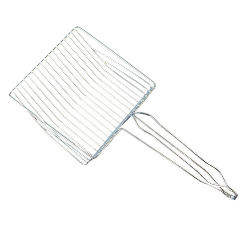 Cat Litter Scoop Integrated Metal Hollow Cat Toilet Scoop Pet Supplies Filter Cat Litter Cat Poop Scoop 