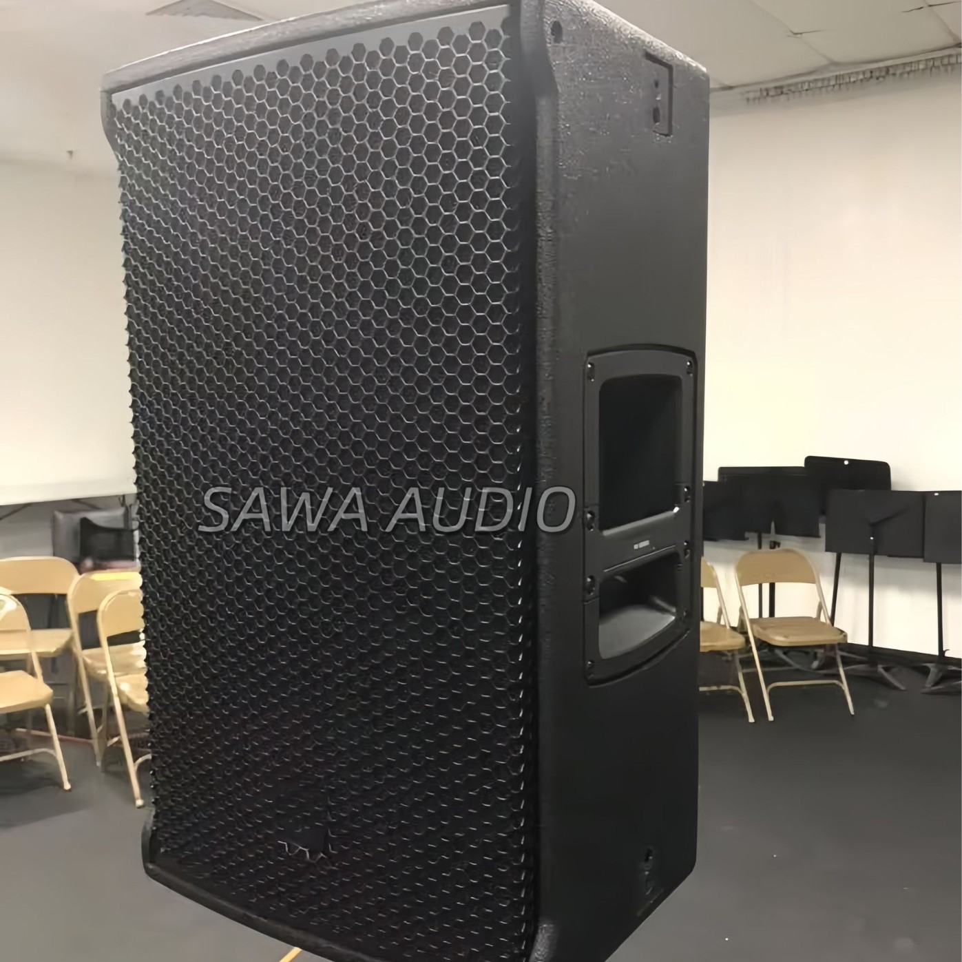 Sonido de 12 pulgadas al aire libre profesional de rendimiento de escenario altavoces de matriz de línea de barras de sonido KTV sonido profesional