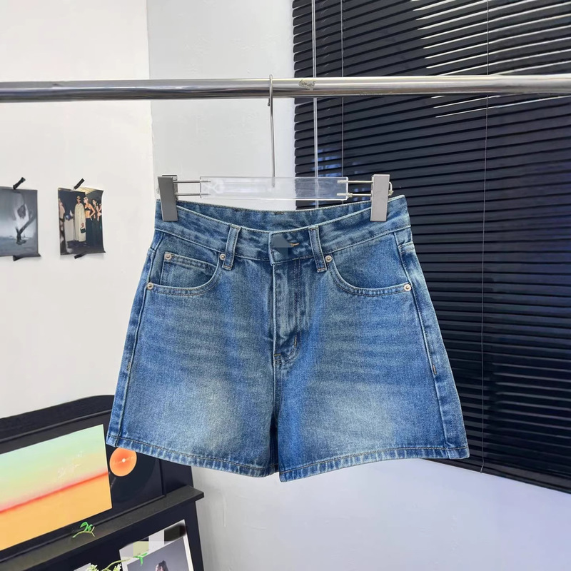 Nanyou High-End Version Loe 2026 New Style Back-Pocket Denim Shorts Nanyou High-End Version Loe 2026 New Style Back-Pocket Denim Shorts