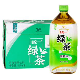 统一 绿茶 茉莉味调味茶饮料1L*1瓶-阿里巴巴