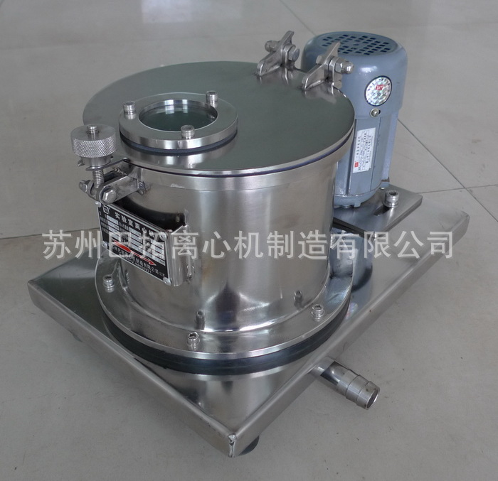 PSB150型平板式小型实验用台式离心机【制药GMP标准】