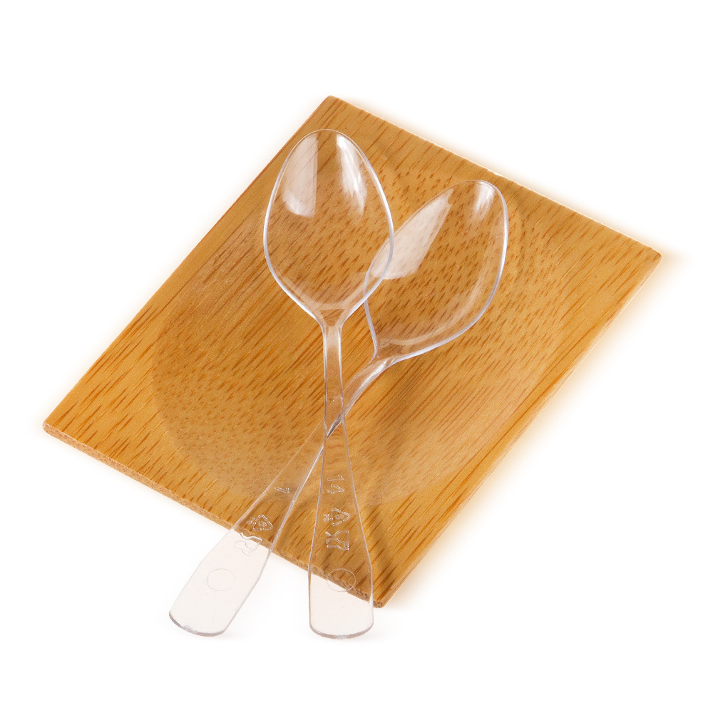 Vaso Redondo Desechable para Mousse y Pudín 100ml/150ml de Plástico PS Transparente image 9