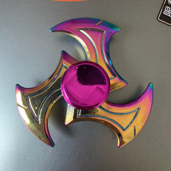 spinning top for finger