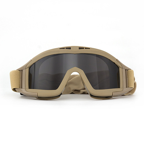 Desert Locust tactical glasses live shooting military fan goggles equipment retro Harley motorcycle protective goggles