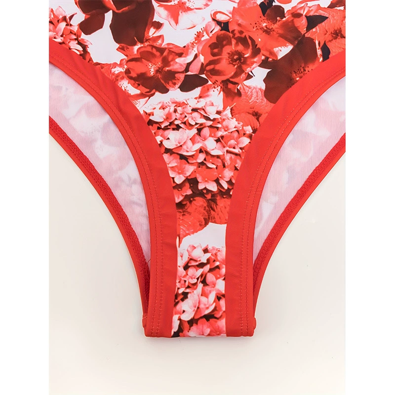 Swimwear, set, sexy long push up bra, European style, lifting effect, backless