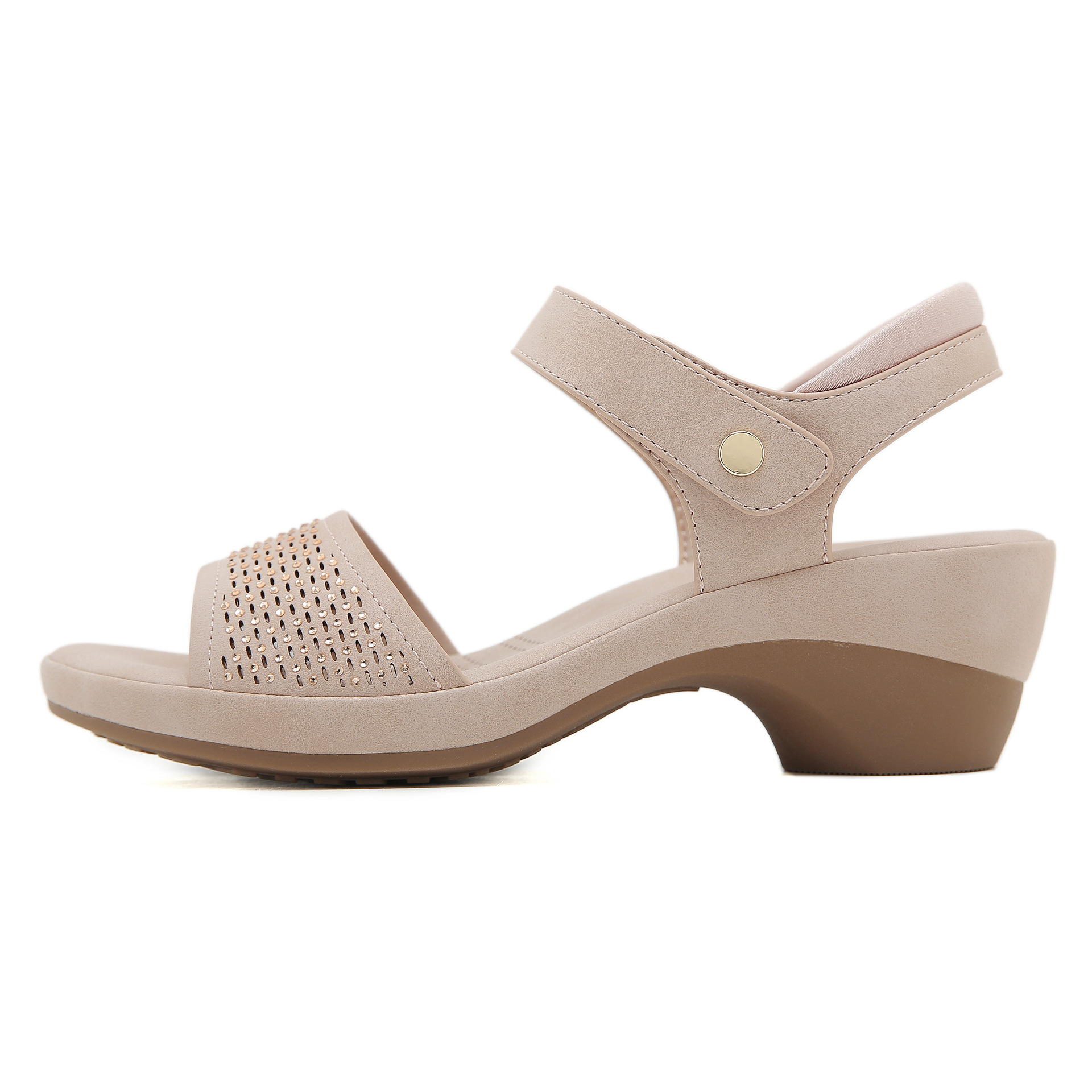 678-1 Nueva primavera y verano de 2025 Amazon casual agua fría traposas antideslizantes de playa de sandallas de talón