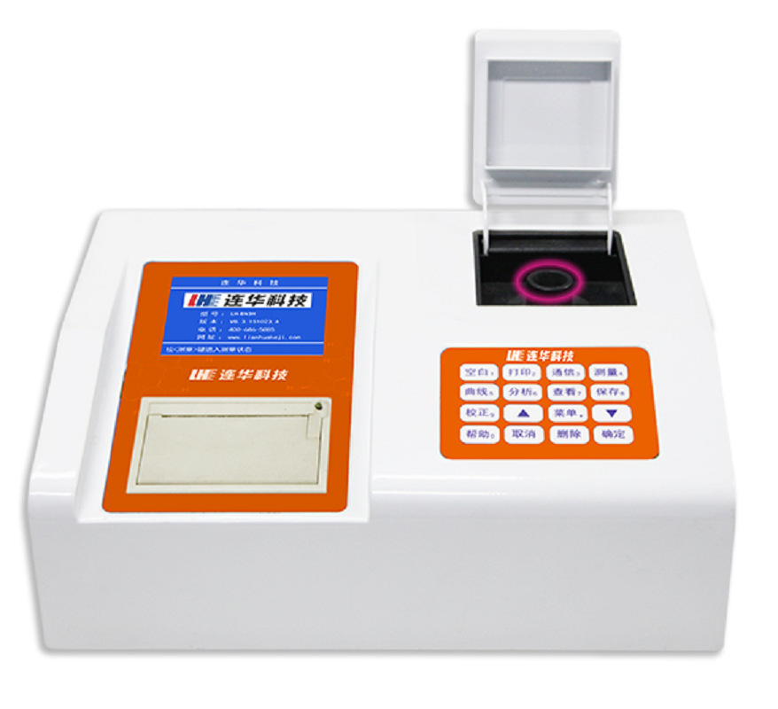 连华科技水质硫化物浓度测定仪LH-S3H型