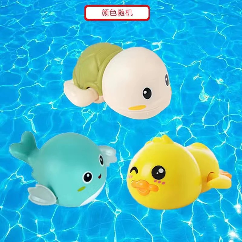 3 pack - turtle + dolphin + duck