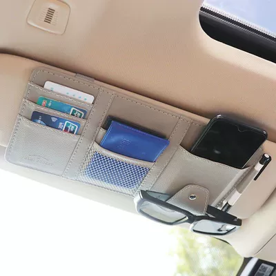 storage bag car decoration storage — Sun shade