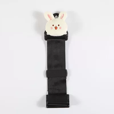 Car Kids Safety Belt Seat belt shoulder pad - heehee-rabbit-child-safety-belt-adjuster