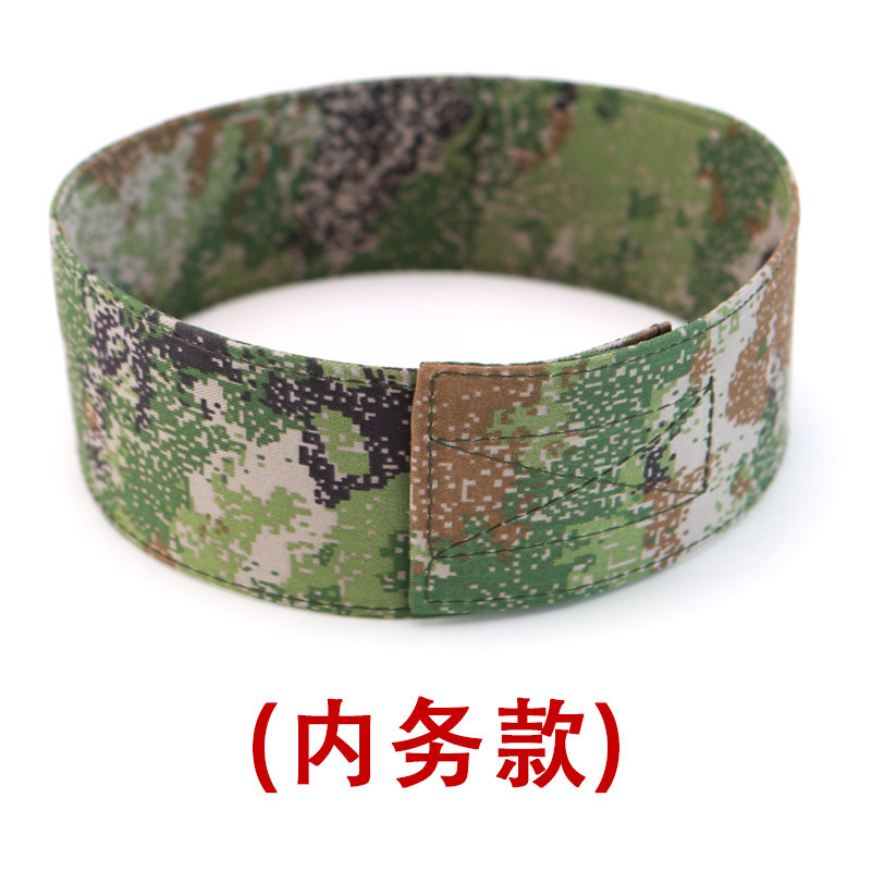 现货帽撑训练款21式窄迷彩迷彩帽撑防止变形训练平顶编织定型帽撑|undefined