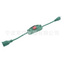 ����IP66 308��ˮ�_�P ��Ҏ����ĸ�� 14AWG 15A250V ������Դ��