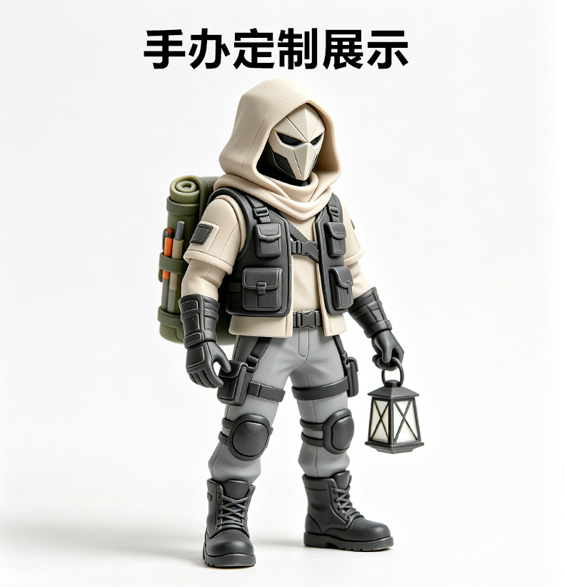 Nylon 3D printing prototype model factory, custom services, light-curing process, resin, silicone molds, and life-size figurines