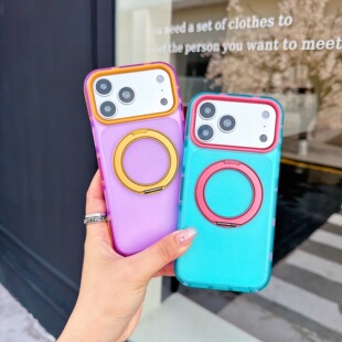�m���O��18Pro�pɫ�����֙C��ĥɰײɫ360���D֧��iPhone17PM���o