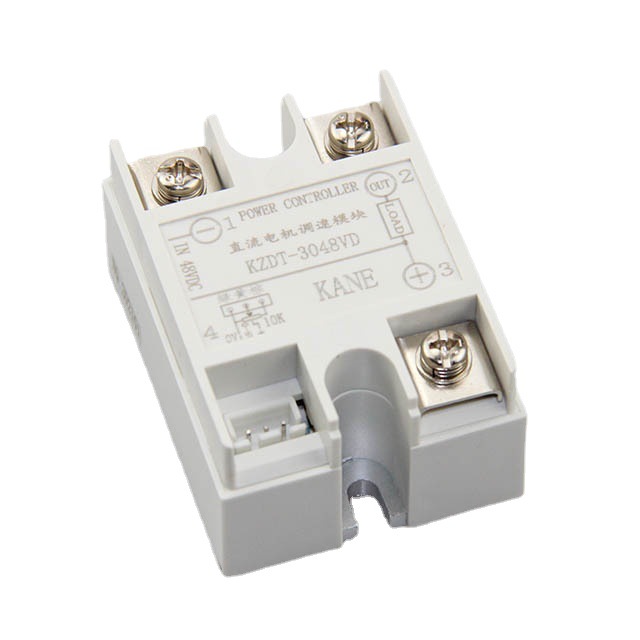 12V24V DC motor speed regulating module Single-phase DC stress regulator solid-state relay 4-20mA0-10