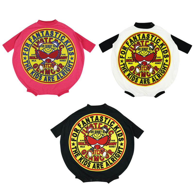 2024 new black super tide brand red and blue stars teddy long sleeve cake ha clothes pacifier children ha clothes in stock