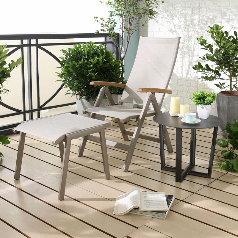 Plegable reclinable ajustable portátil Otoño e Invierno ocio al aire libre Silla de playa aleación Aluminio almuerzo siesta simple promoción image 4