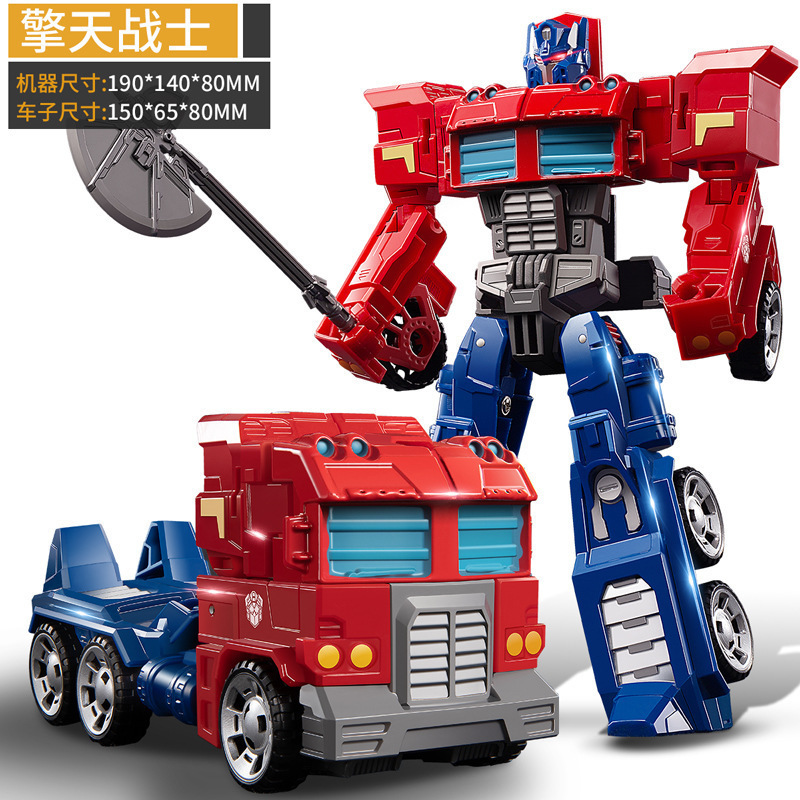 Juguete de deformación para niños modelo de coche robot de diamante ruibarbo dinosaurio cable de acero hecho a mano juguete de aleación de abeja al por mayor