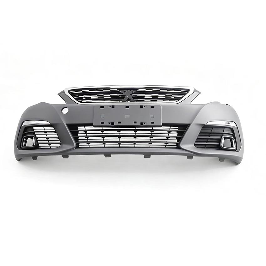 Suitable for 2017-2019 Peugeot 308 Front Bumper Assembly, Front Surround, Front Bumper Assembly