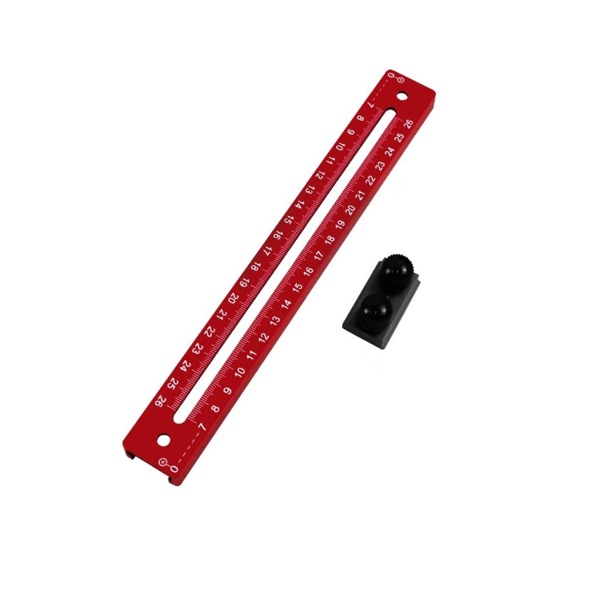 Herramienta de Fresado y Ranurado para Carpintería Imperial de Aleación de Aluminio, Ajustable para Hogar image 11