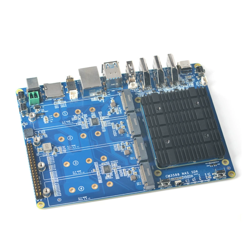 Friendly CM3588Plus core board kit 16+256, RK3588 development board, 4xpcie3.0 support 8K