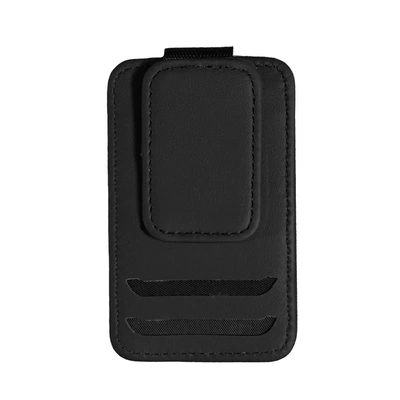 Car Glasses Clip, High-End Car Sun Visor Storage Sunglasses Clip, Car Sunglasses Clip, Multi-Functional Accessories (Car Glasses Clip/Bill Clip) - black