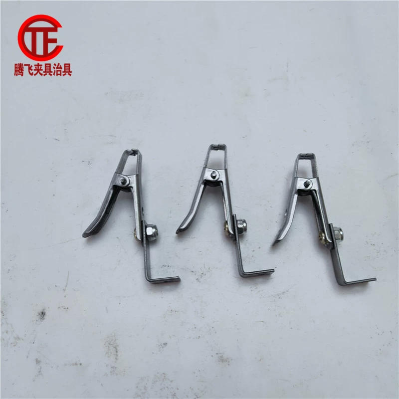 Зажим для мыши с зажимом для хвоста, подвесное приспособление для вакуумного напыления, подвеска из пластикового снаряда, L-образная полоса с зажимом с двойным отверстием