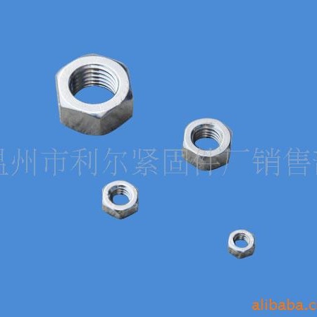 供应六角细牙薄螺母8.8级