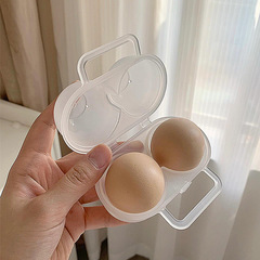 鸡蛋收纳盒户外防震便携防摔盒旅行用蛋托早餐煮鸡蛋保护盒鸡蛋盒