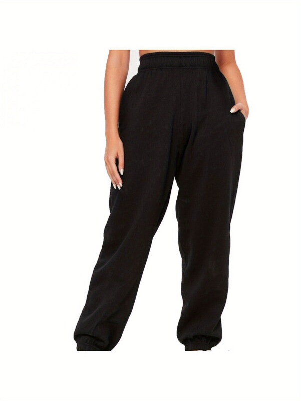 2025 Cross-Border New European and American Olive Green Women's Jogging Pants Breathable and Sweat-Wicking Cross-Border Dropshipping