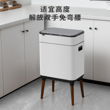 Smart Sensor Sorting Trash Can for Kitchen, Living Room, Office, Stainless Steel with Lid, Large Capacity, Sterilization and Disinfection Tool