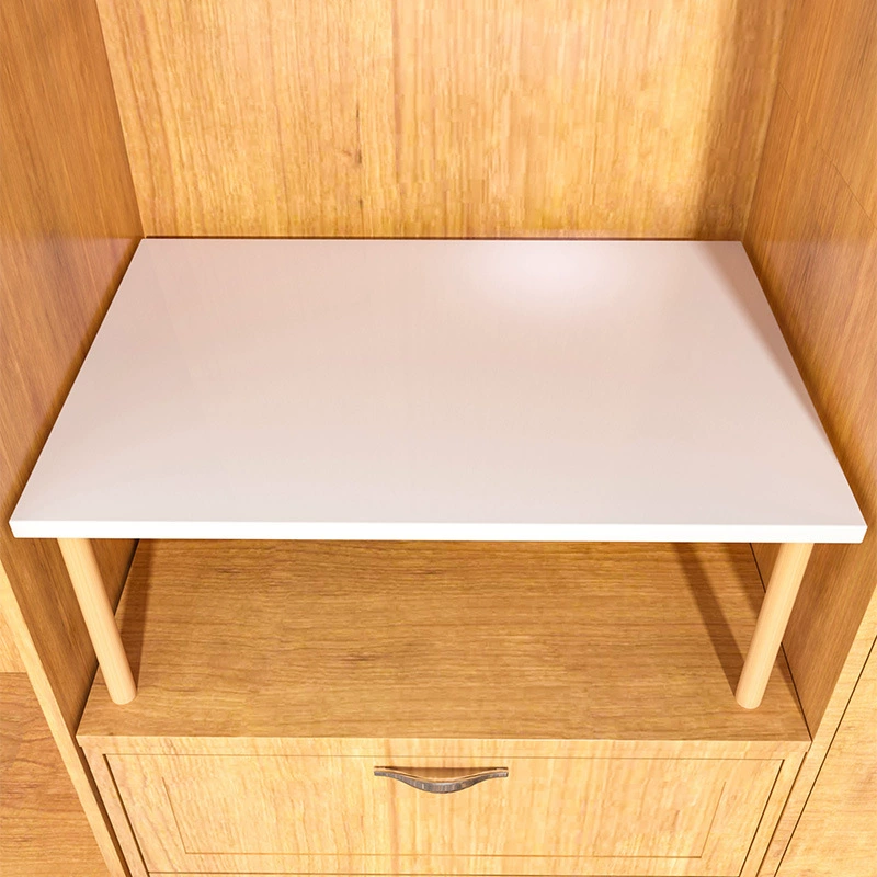 Шкаф слоистый стеллаж полка артефакт шкаф внутренняя перегородка твердая древесина двойная накладка Высокая доска для общежития шкаф стеллаж артефакт