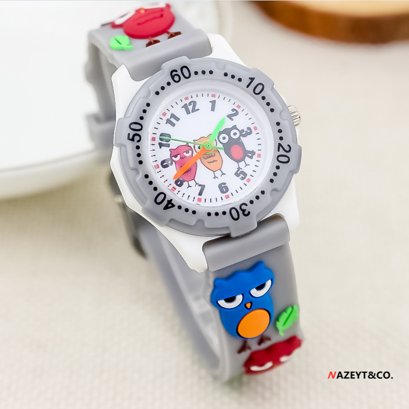 Cartoon quartz cute children's digital watch for men and women