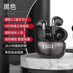 J97外国貿易の新型クロスボーダー騒音低減無線bluetoothイヤホン入耳式スポーツランニングは男女共通です。