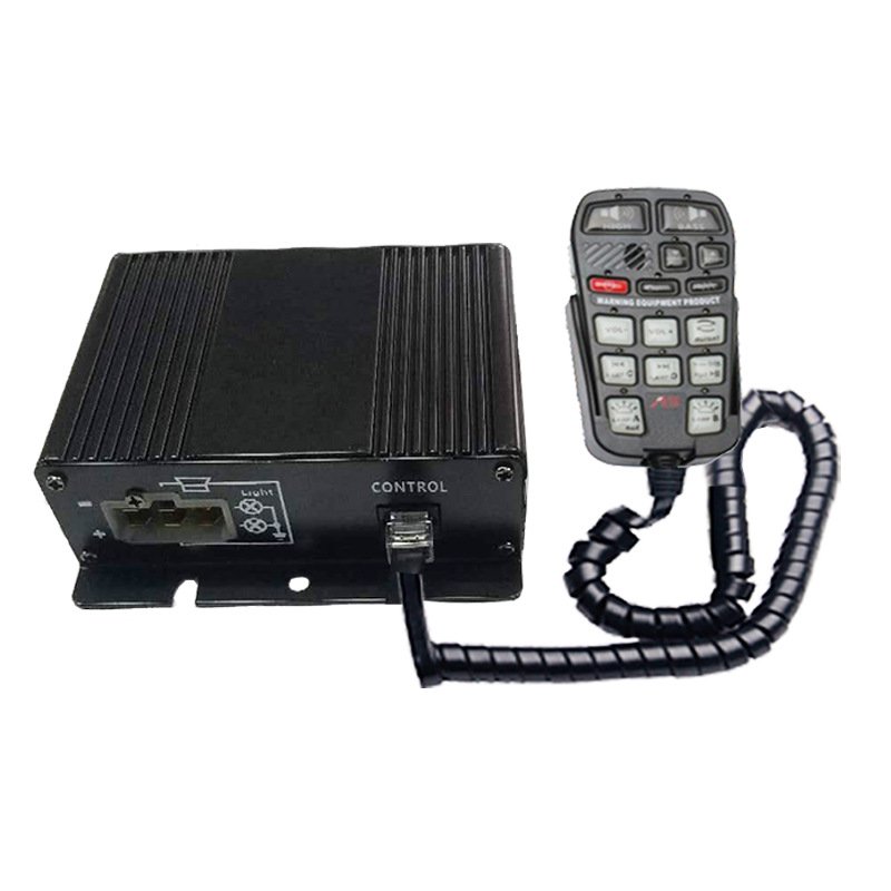Wired remote control car MP3 alarm 24V vehicle-mounted loudspeaker high-pitched siren main unit JH9500W