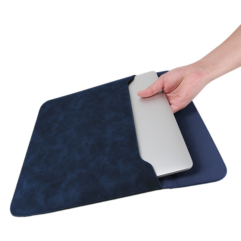 Aplicable Apple ordenador funda protectora MacBook liner bolsa Air13.6 Funda de cuero Pro13 bolsa de ordenador portátil
