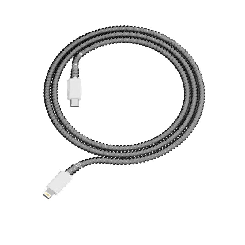 Cuerdas de protección de cable de datos para Apple 17 cubierta de cable de datos iPhone 5 / cable anti-enredado Android modelo general image 6
