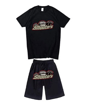 Conjunto de Verano 2025, Camiseta de Manga Corta y Pantalones Cortos, Estilo Casual, Versátil, Deportivo, Cuello Redondo, Delgada, Unisex, Dos Piezas