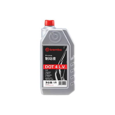 Fluid, Brake fluid - dot4lv-1l