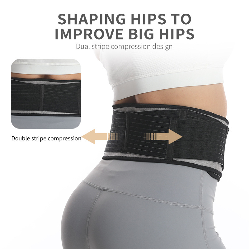 Cinturón de corrección de hueso pélvico transfronterizo mujeres embarazadas cinturón de abdomen posparto cuerpo transpirable que forma corsé cinturón de ajuste corrector pélvico