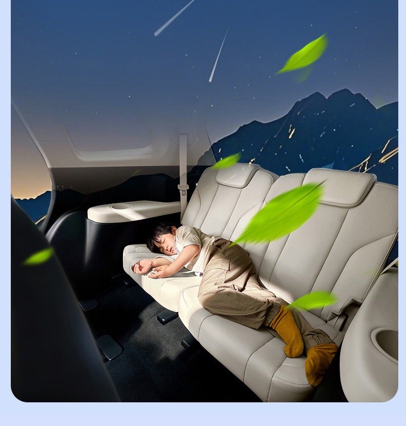 Suitable for Galaxy Starship 7EMi trunk mat, full coverage for 25 models of Starship 7EMi trunk mat interior accessories