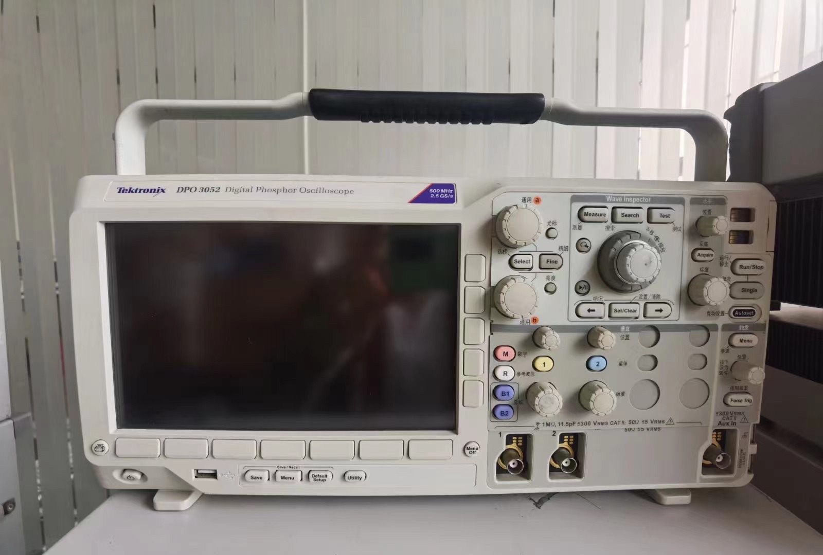 现货 二手Tektronix泰克DPO3052 500 MHz、2 通道数字示波器