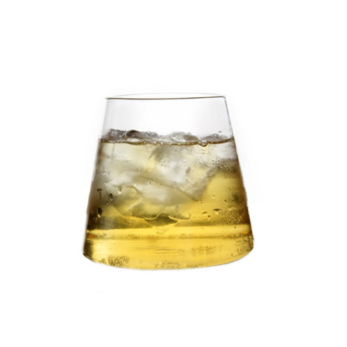 Japanese Fuji Mountain Glass Water Cup Transparent Ins Home Glass Cup Juice Cup Venice Wine Cup Breakfast Cup