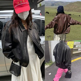 皮草;女式皮衣;半身裙