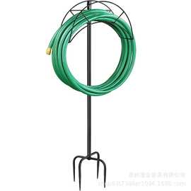 花园水管支架存储可拆卸独立式水管支架重型室外柔性管道存储支架