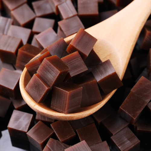 Factory donkey skin donkey hide gelatin 500g edible donkey hide gelatin block wholesale boiled donkey hide gelatin cake donkey hide gelatin beads original